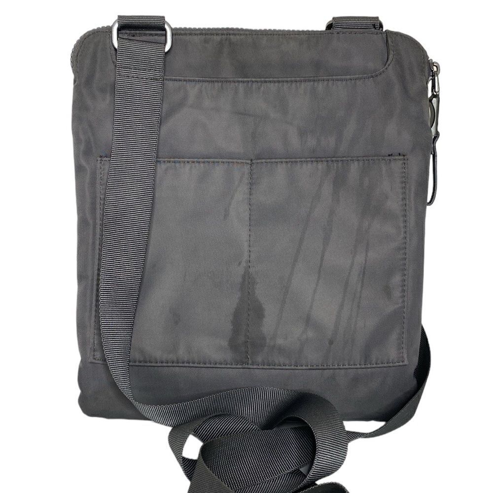 BAGGALLINI Large Gray Travel Bag *Flaws* - Picture 7 of 8